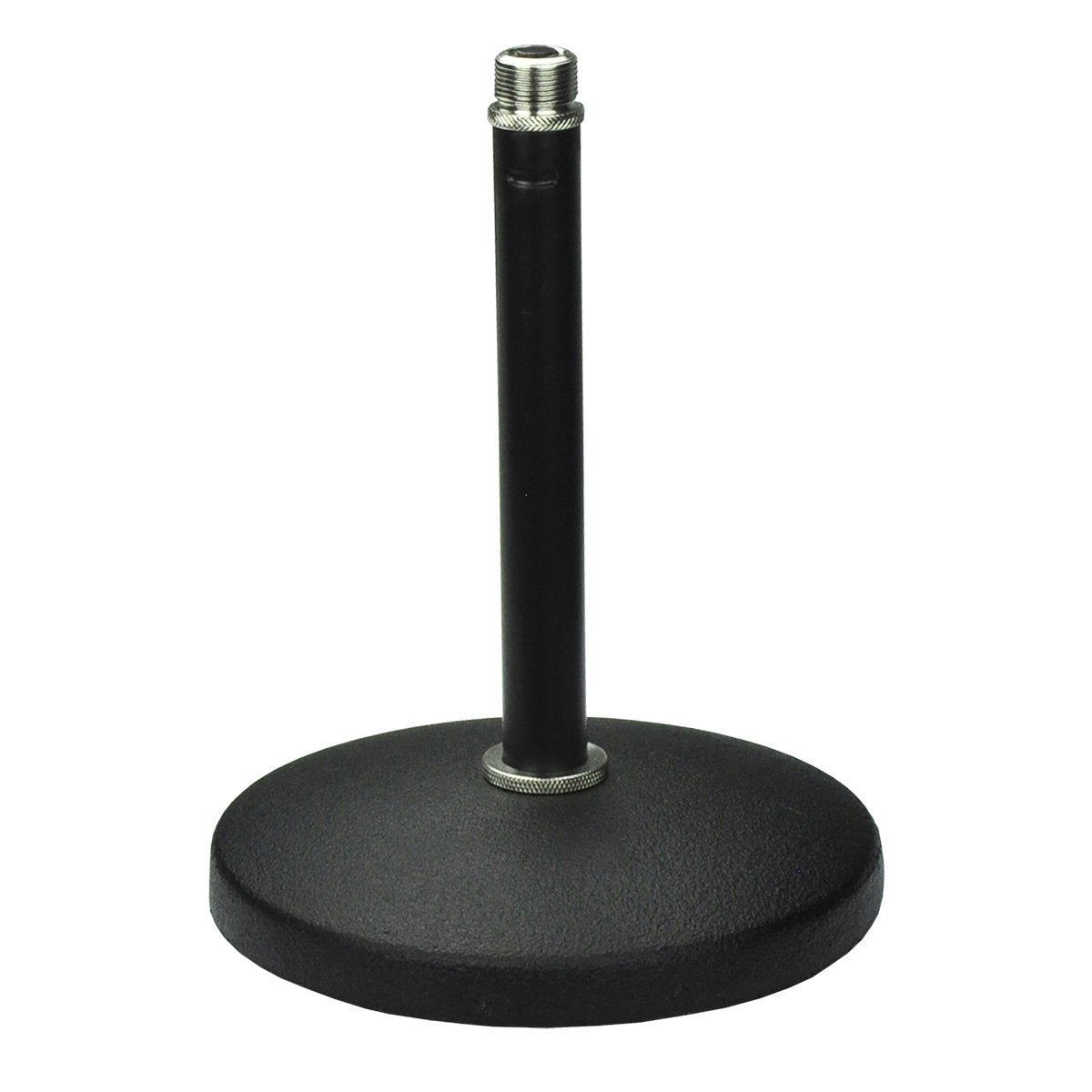 Handy Patch Straight Desktop Microphone Stand (Black)-H-MT32