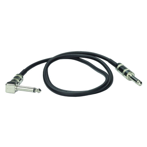Handy Patch Straight to Right Angled Phono Male Cable (1 Metre)-H-RP-P1M
