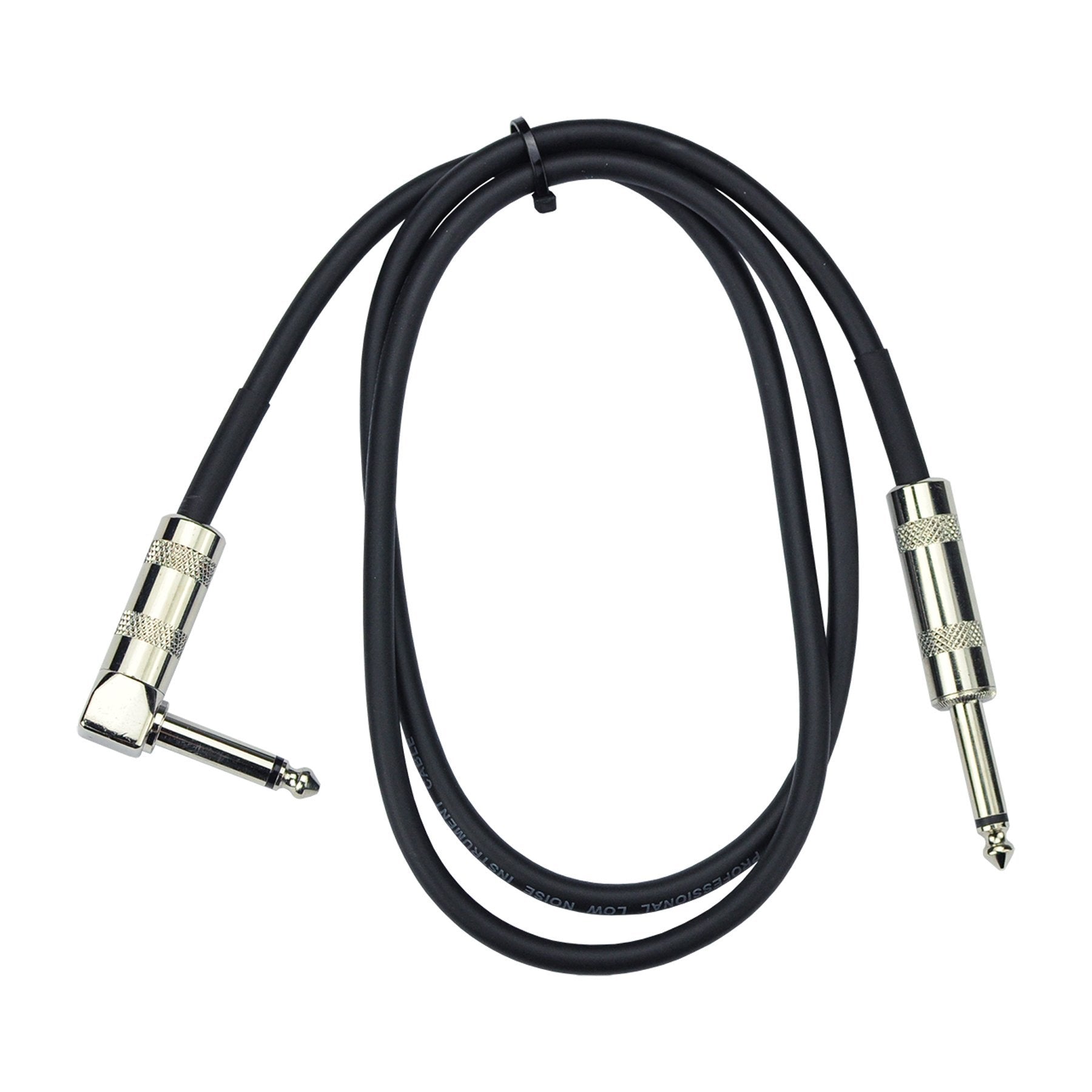 Handy Patch Straight to Right Angled Phono Male Cable (1 Metre)-H-RP-P1M