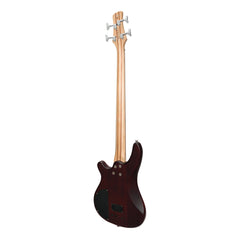 J&D Luthiers '20 Series' 4-String Contemporary Active Electric Bass Guitar (Natural Satin)