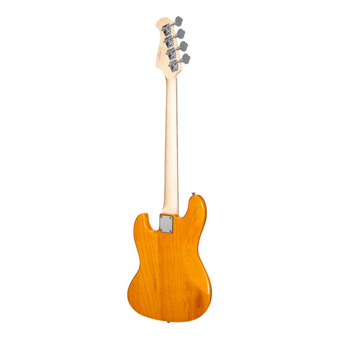 J&D Luthiers 4-String JB-Style Electric Bass Guitar (Tint Gloss)-JD-JB-TGL