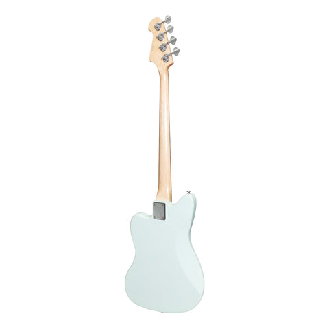 J&D Luthiers 4-String JM-Style Electric Bass Guitar (Light Blue)-JD-JMB-LBLU