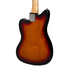 J&D Luthiers 4-String JM-Style Electric Bass Guitar (Tobacco Sunburst)