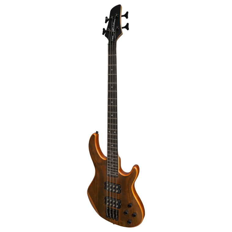 J&D Luthiers 4-String M-Style Contemporary Active Electric Bass Guitar (Rosewood)