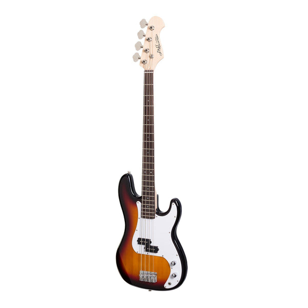 J&D Luthiers 4-String PB-Style Electric Bass Guitar (Tobacco Sunburst)-JD-PB-TSB