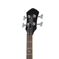 J&D Luthiers 4-String Violin-Style Electric Bass Guitar (Tobacco Sunburst)-JD-BB10-TSB