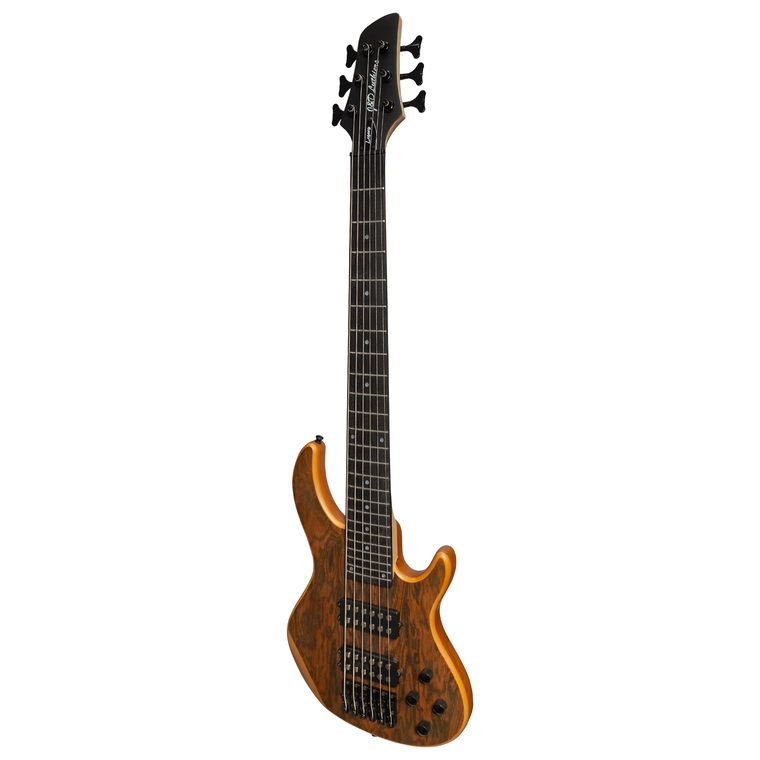 J&D Luthiers 6-String M-Style Contemporary Active Electric Bass Guitar (Rosewood)