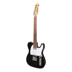 J&D Luthiers Custom TE-Style Electric Guitar (Black)-JD-TLAP-BLK