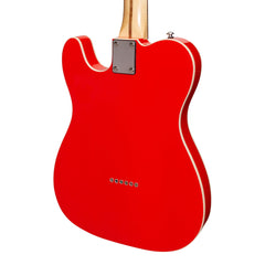 J&D Luthiers Custom TE-Style Electric Guitar (Red)