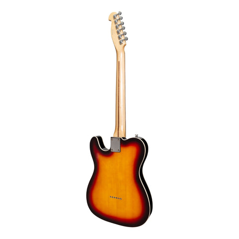 J&D Luthiers Custom TE-Style Electric Guitar (Tobacco Sunburst)-JD-TLAP-TSB