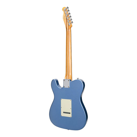 J&D Luthiers Deluxe TE-Style Electric Guitar (Metallic Blue)