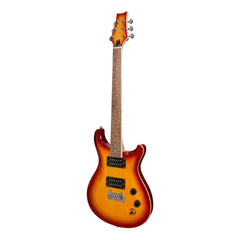 J&D Luthiers 'Duke' Contemporary Style Electric Guitar (Honeyburst)-JD-DK20-HB