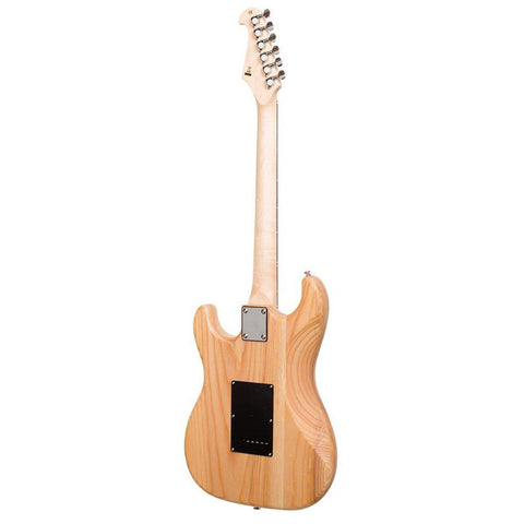 J&D Luthiers 'HSS' ST-Style Electric Guitar (Natural)-JD-ST3ARD-NST