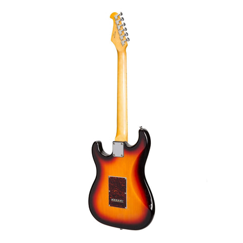 J&D Luthiers 'HSS' ST-Style Electric Guitar (Tobacco Sunburst)-JD-ST21-TSB