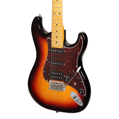 J&D Luthiers 'HSS' ST-Style Electric Guitar (Tobacco Sunburst)