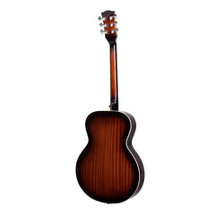 J&D Luthiers Hollow Body Archtop Electric Guitar (Vintage Sunburst)
