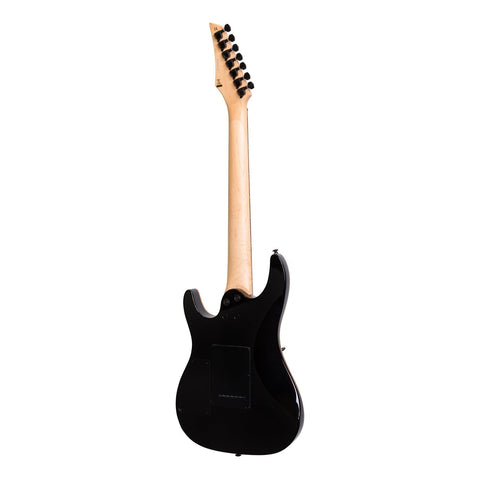 J&D Luthiers IE9 7-String Contemporary Electric Guitar (Transparent Black)-JD-IE97-TBK