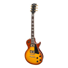 J&D Luthiers LP-Custom Style Electric Guitar (Honeyburst)-JD-LP3F-HB