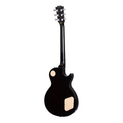 J&D Luthiers LP-Style Left Handed Electric Guitar (Vintage Sunburst)