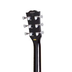 J&D Luthiers LP-Style Left Handed Electric Guitar (Vintage Sunburst)