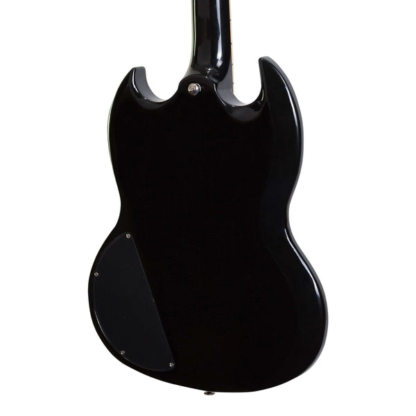 J&D Luthiers SG-Style Electric Guitar (Black)
