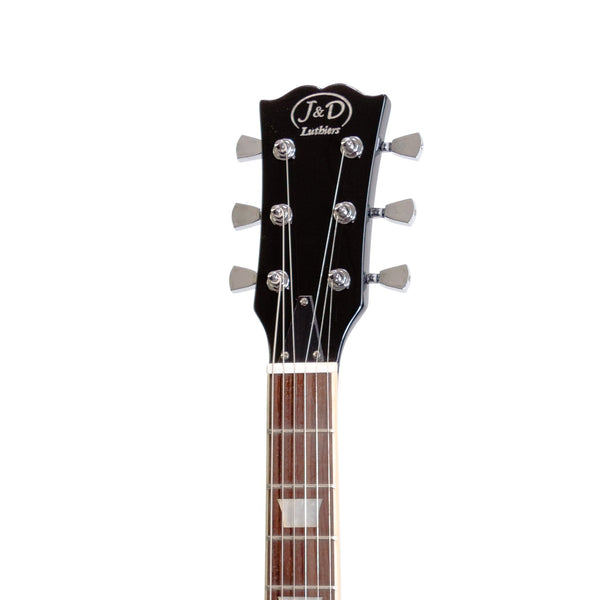 J&D Luthiers SG-Style Electric Guitar (Black)