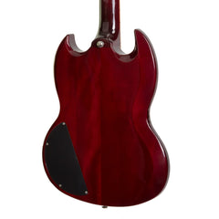 J&D Luthiers SG-Style Electric Guitar (Cherry)