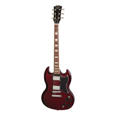 J&D Luthiers SG-Style Electric Guitar (Cherry)-JD-DSG-CH