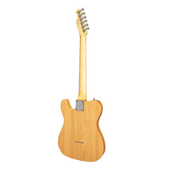 J&D Luthiers Solid Ash Thinline TE-Style Electric Guitar (Natural Gloss)