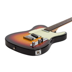 J&D Luthiers TE-Style Electric Guitar (Sunburst)