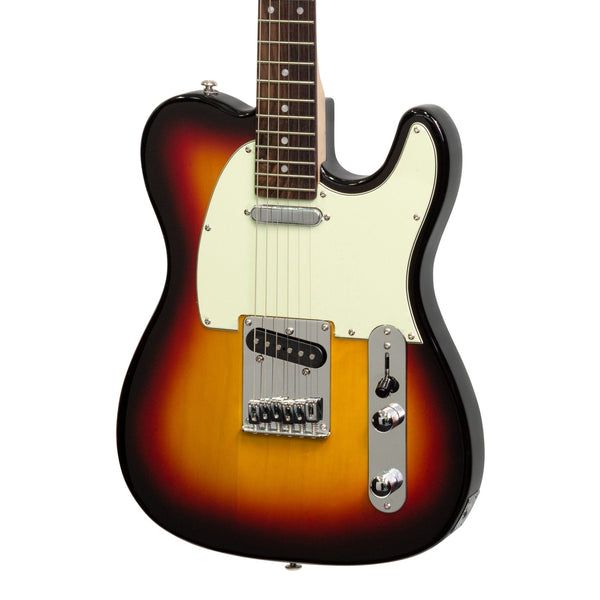 J&D Luthiers TE-Style Electric Guitar (Sunburst)