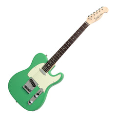 J&D Luthiers TE-Style Electric Guitar (Surf Green)
