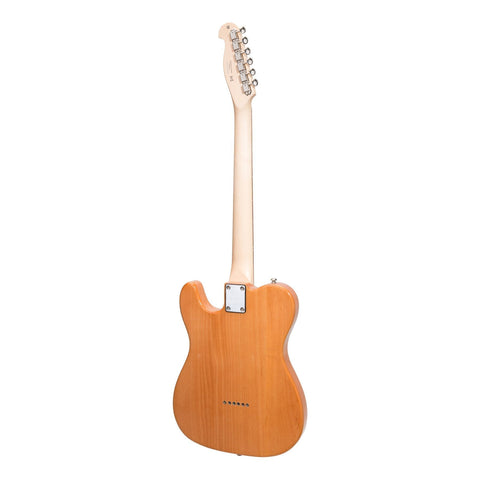 J&D Luthiers Thinline TE-Style Electric Guitar (Natural Gloss)-JD-DTLSH-NGL