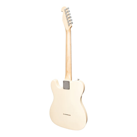 J&D Luthiers Thinline TE-Style Electric Guitar (Vintage White)