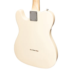 J&D Luthiers Thinline TE-Style Electric Guitar (Vintage White)