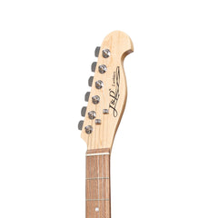 J&D Luthiers Thinline TE-Style Electric Guitar (Vintage White)