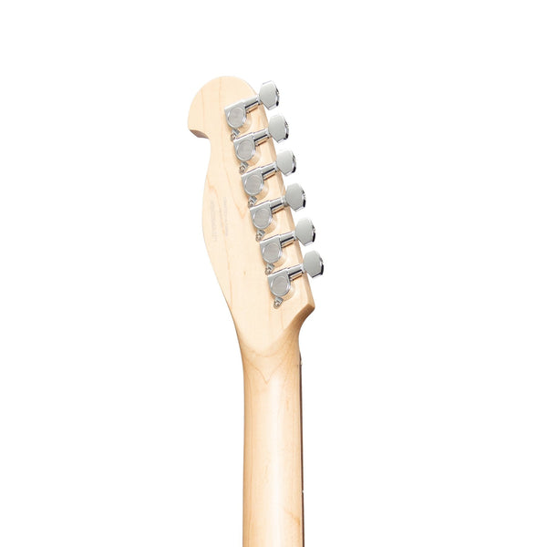 J&D Luthiers Thinline TE-Style Electric Guitar (Vintage White)