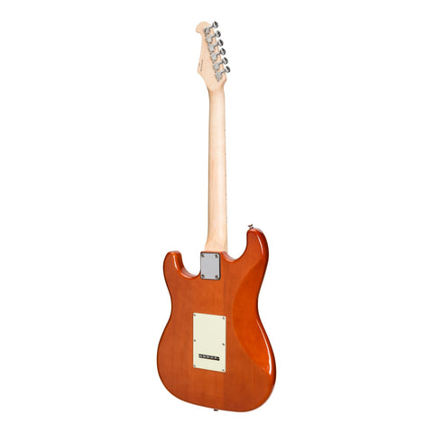 J&D Luthiers Traditional ST-Style Electric Guitar (Honeyburst)