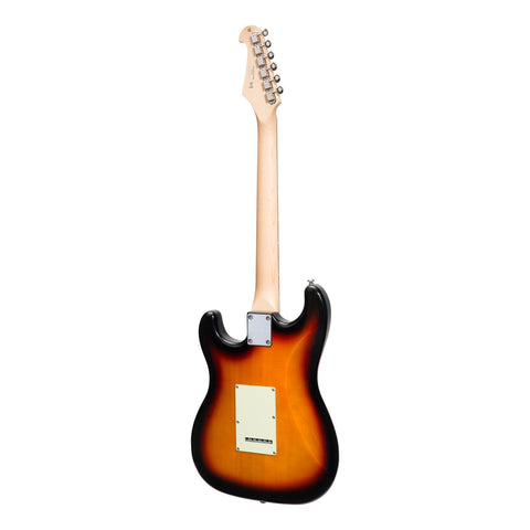 J&D Luthiers Traditional ST-Style Electric Guitar (Sunburst)-JD-DST-TSB