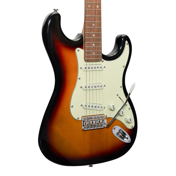 J&D Luthiers Traditional ST-Style Electric Guitar (Sunburst)