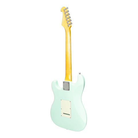 J&D Luthiers Traditional ST-Style Electric Guitar (Surf Green)-JD-DST-SFG