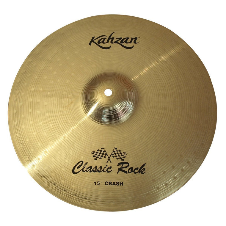 Kahzan 'Classic Rock Series' Crash Cymbal (15