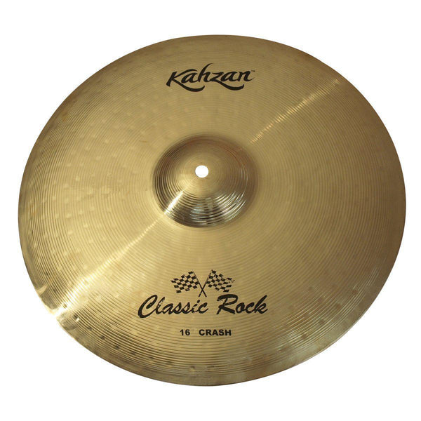 Kahzan 'Classic Rock Series' Crash Cymbal (16")-KC-CR-16C