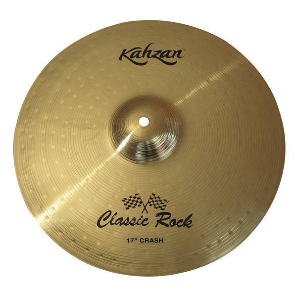 Kahzan 'Classic Rock Series' Crash Cymbal (17")-KC-CR-17C