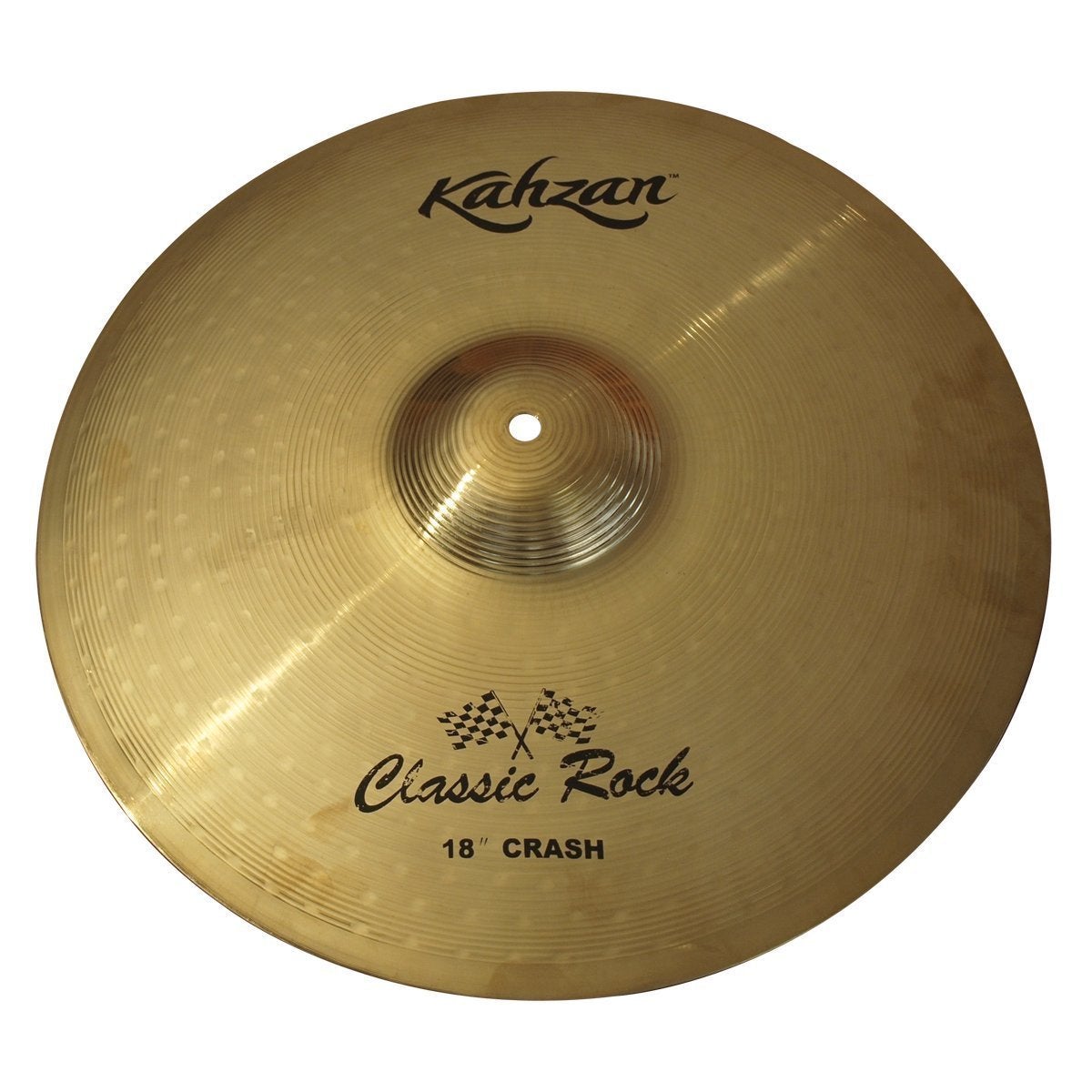Kahzan 'Classic Rock Series' Crash Cymbal (18")-KC-CR-18C