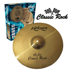 Kahzan 'Classic Rock Series' Cymbal Pack (14"/16"/20")