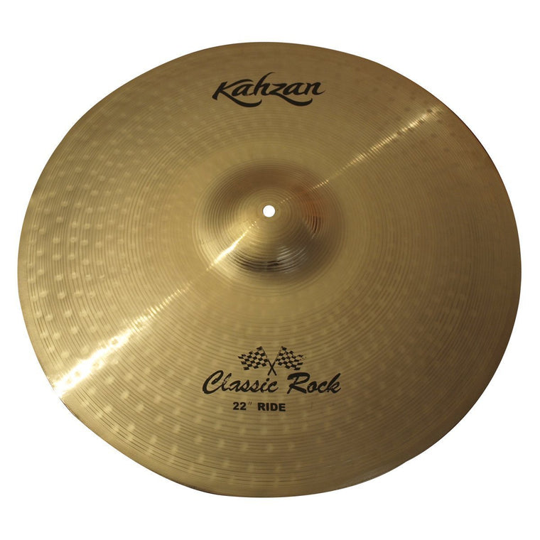 Kahzan 'Classic Rock Series' Ride Cymbal (22