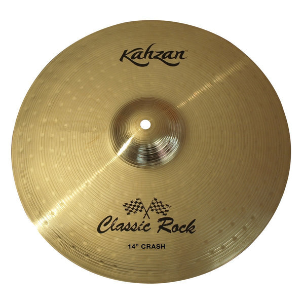 Kahzan 'Classic Rock Series' Rock Crash Cymbal (14")-KC-CR-14RC