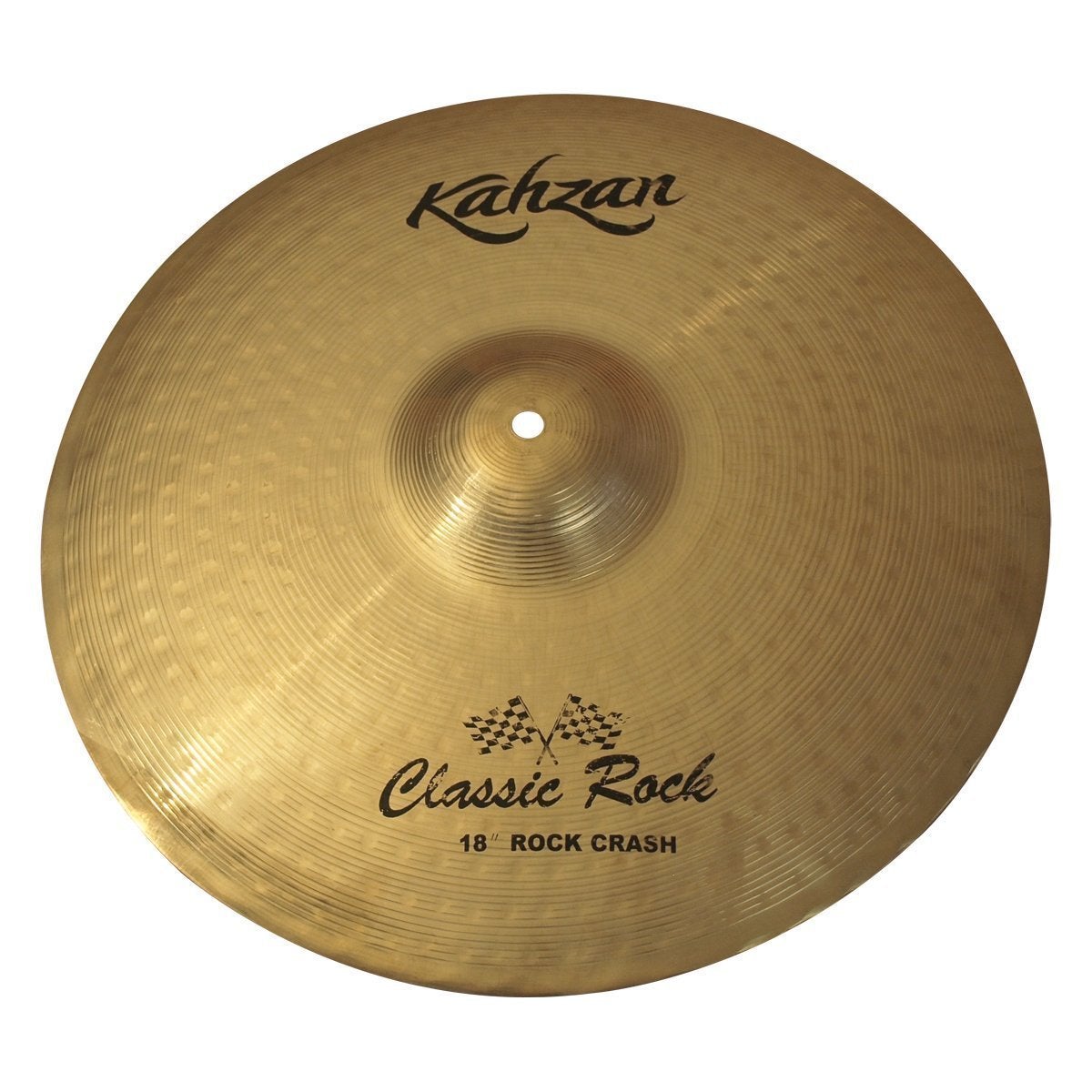 Kahzan 'Classic Rock Series' Rock Crash Cymbal (18")-KC-CR-18RC