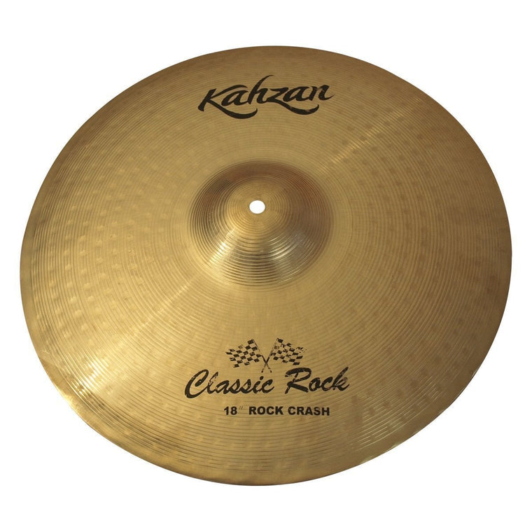 Kahzan 'Classic Rock Series' Rock Crash Cymbal (18